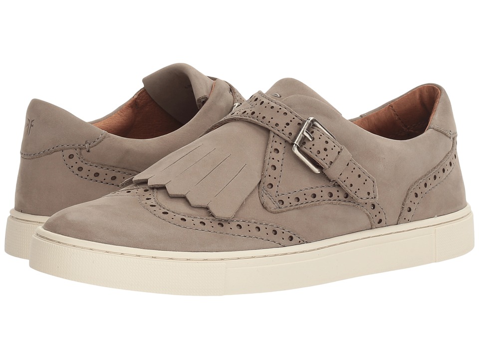 Frye Gemma Kiltie (Grey Oiled Nubuck) Women