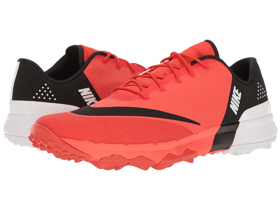 Nike Golf Flex (Max Orange/Black/White) Men