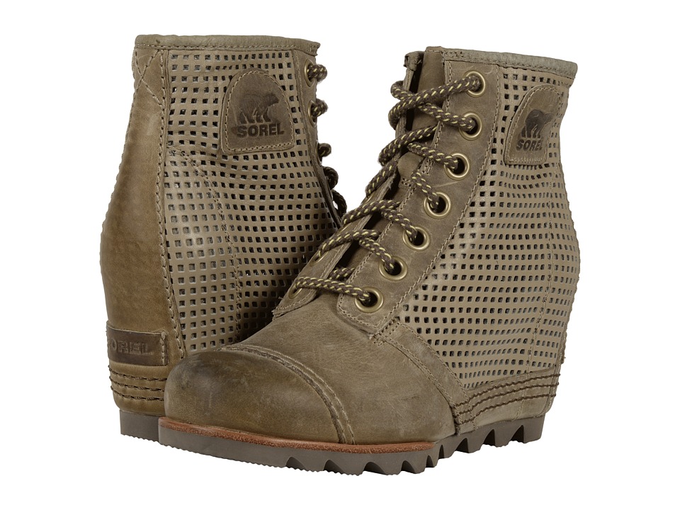 SOREL 1964 Premium Wedge (Verdant) Women