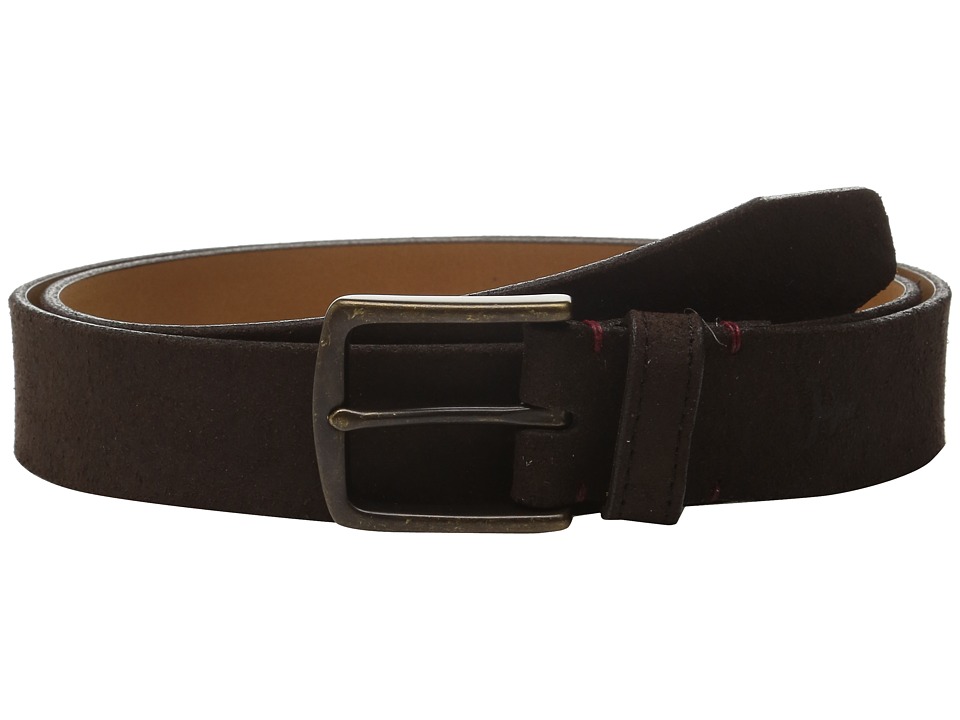 Trask - Elkhorn Belt (Snuff Oil Suede) Men