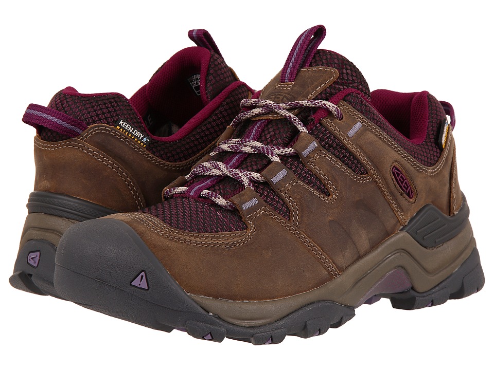 Keen Gypsum II Waterproof (Brindle/Dark Purple) Women