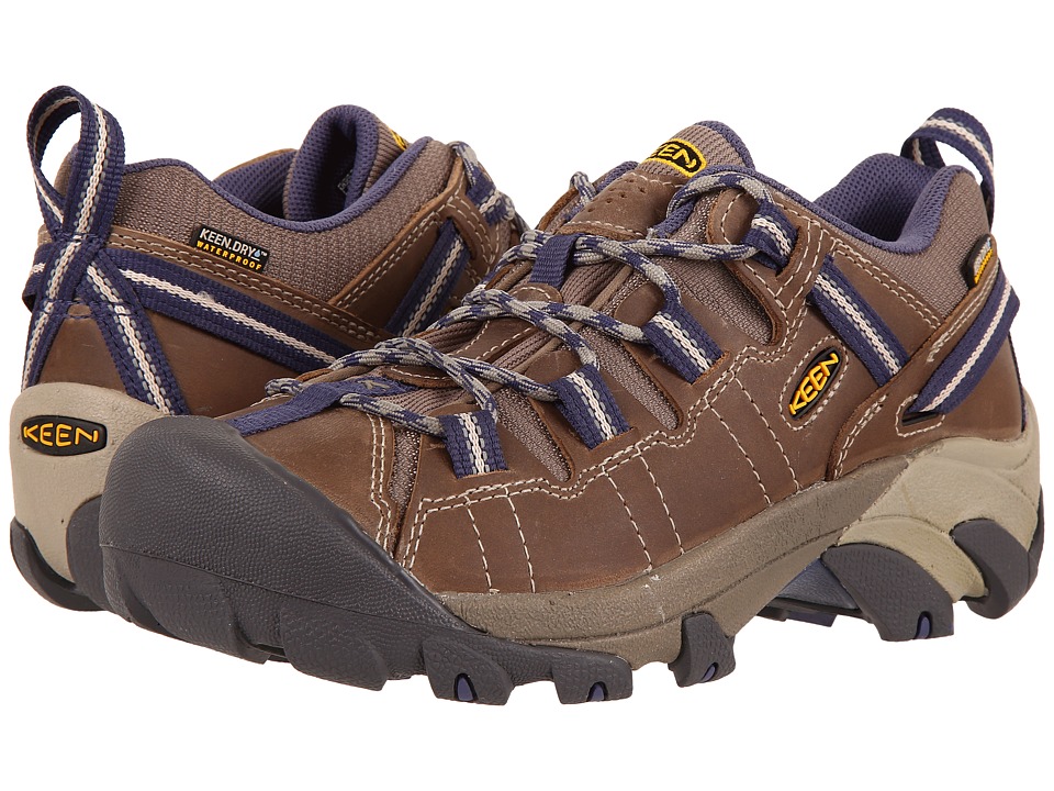 Keen Targhee II Waterproof (Goat/Crown Blue) Women