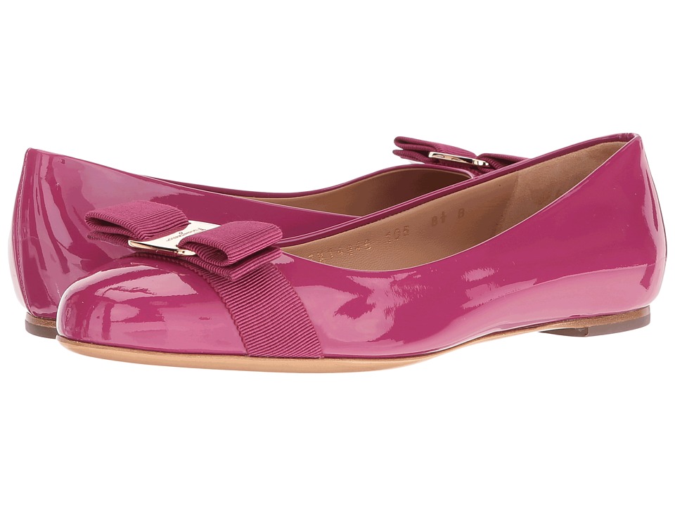 Salvatore Ferragamo Varina (Sangria Patent)