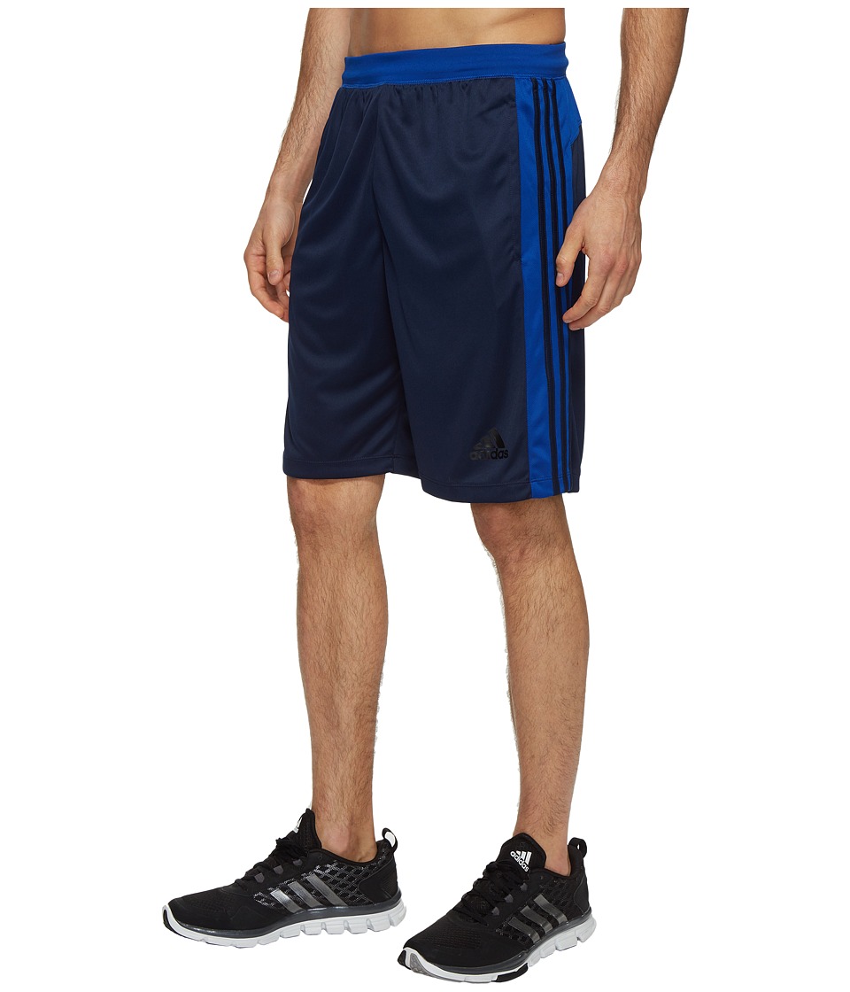 adidas Designed-2-Move 3-Stripes Shorts (Collegiate Navy/Collegiate Royal) Men