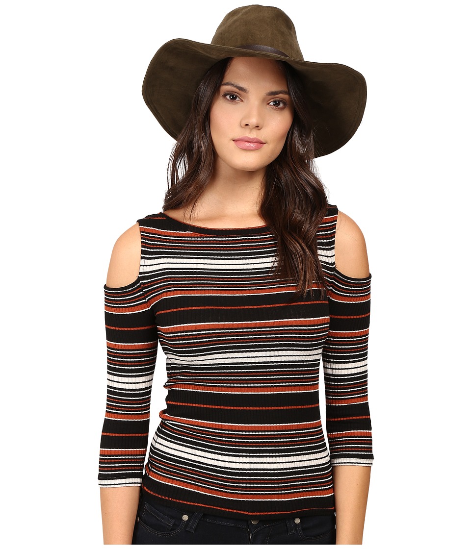 Free People - Rory Tee (Black) Women