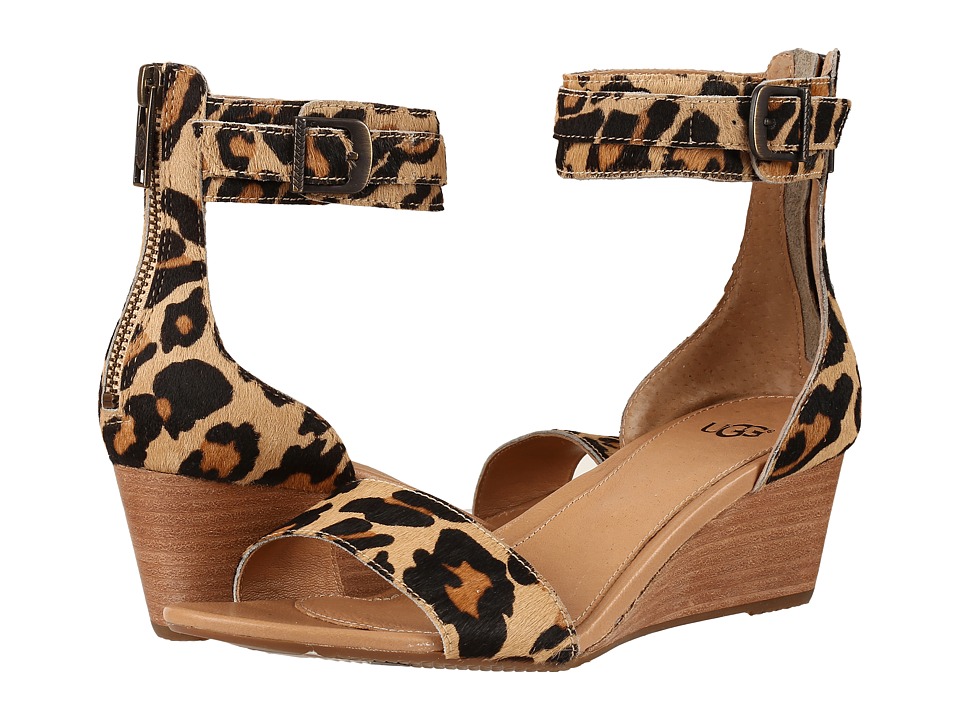 UGG Char Leopard (Chestnut Leopard) Women