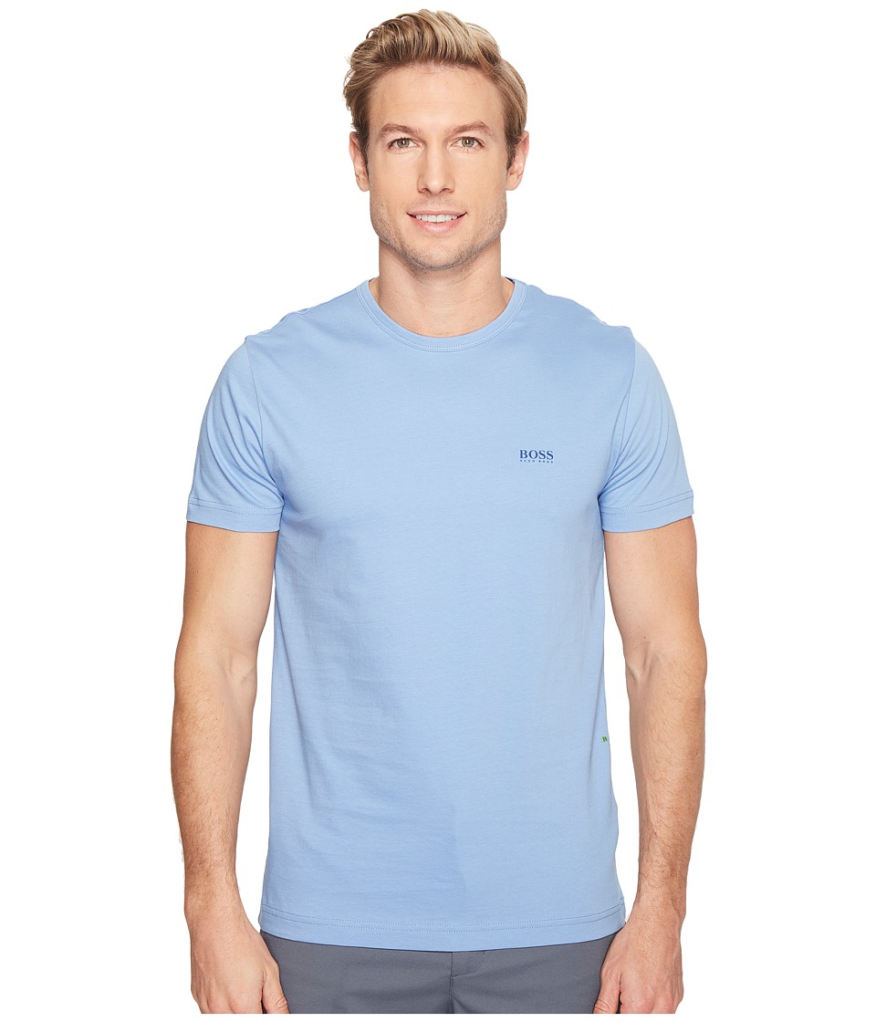 BOSS Green Tee 10106415 01 (Open Blue) Men