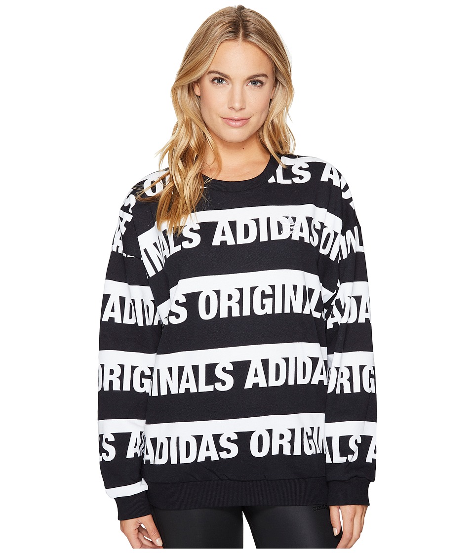 adidas Originals Trefoil Sweater (Black) Women