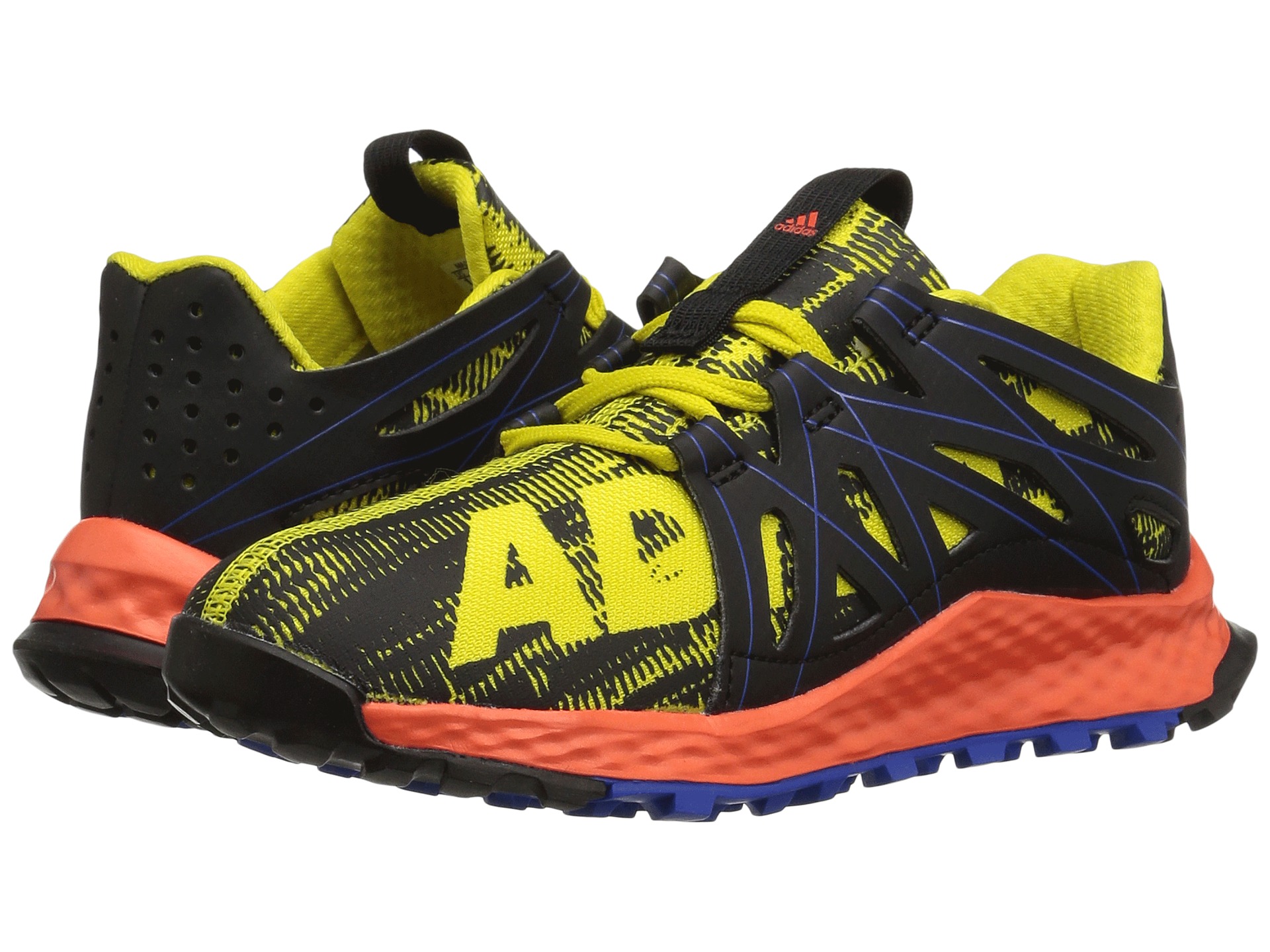 Adidas Vigor Bounce Boys Youth Running Shoe Adidas Vigor Bounce Boys Youth Running Shoe