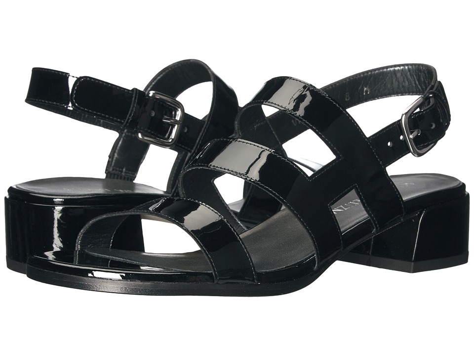 Stuart Weitzman Barrio (Black Patent) Women