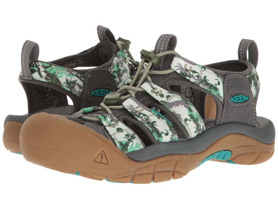 Keen Newport H2 (Book Tree Camo) Women