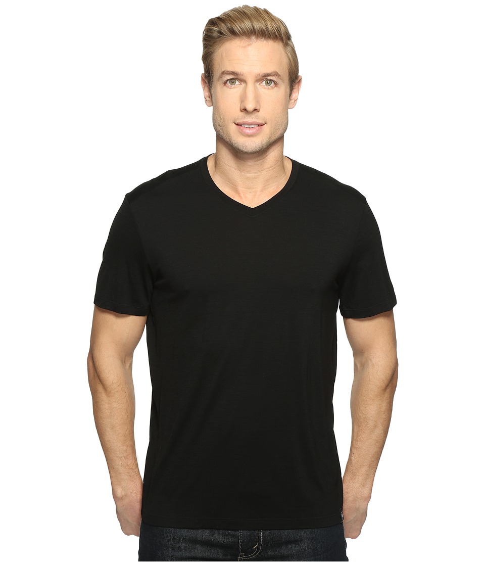 Smartwool Merino V-Neck (Black) Men
