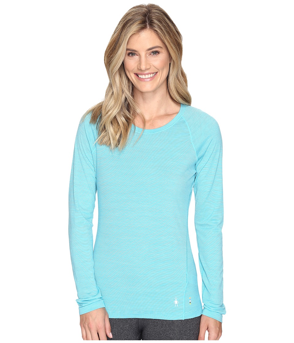 Smartwool Merino 150 Baselayer Pattern Long Sleeve (Light Capri) Women