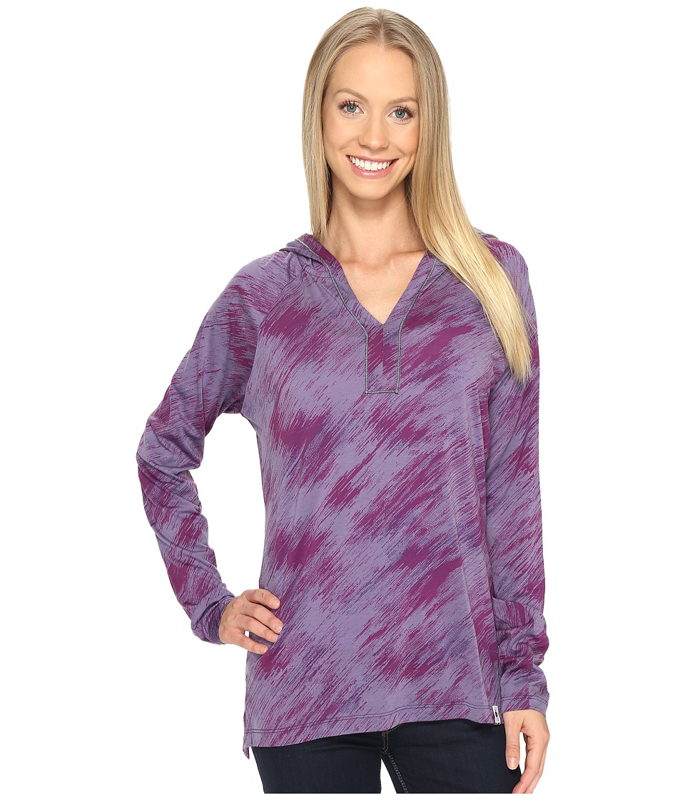Smartwool Merino 150 Pattern Hoodie (Desert Purple) Women