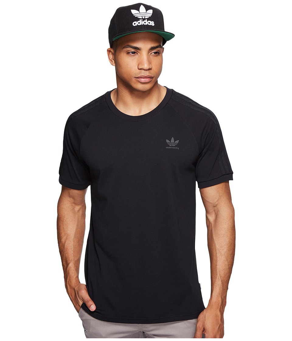 adidas Skateboarding California 2.0 Tee (Black) Men