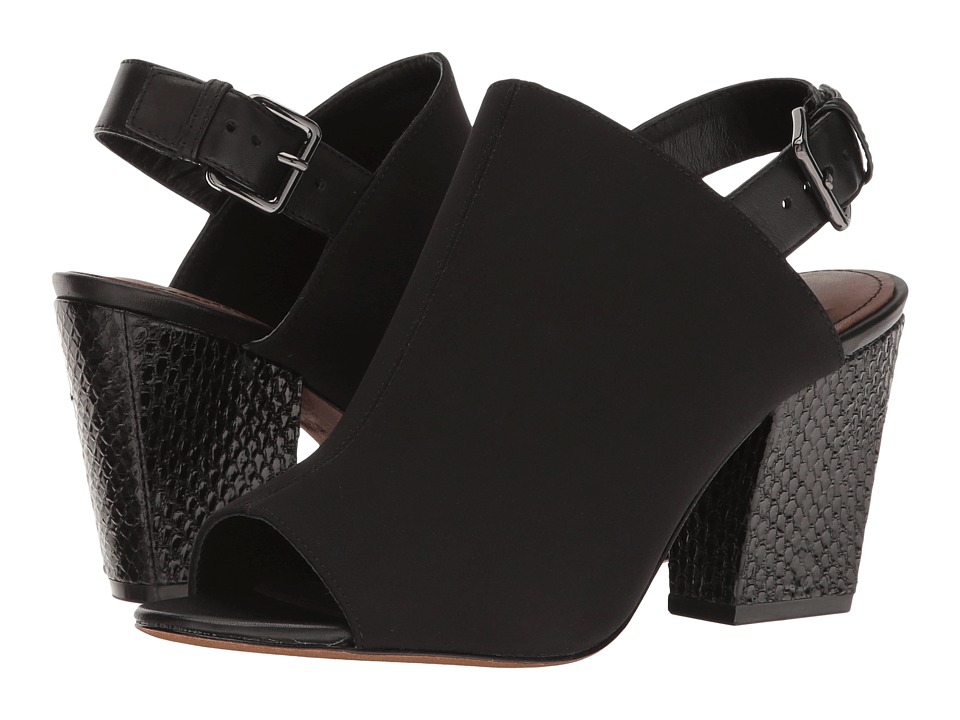 Donald J Pliner Gysele (Black Crepe) Women
