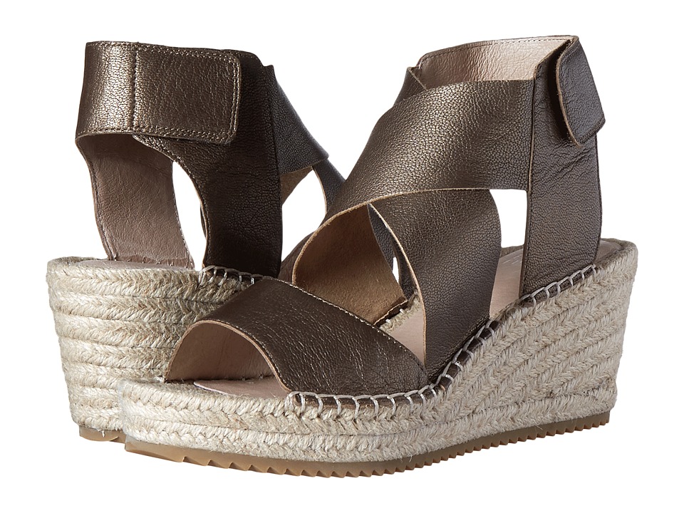 Eileen Fisher Willow (Bronze Metallic Leather) Women