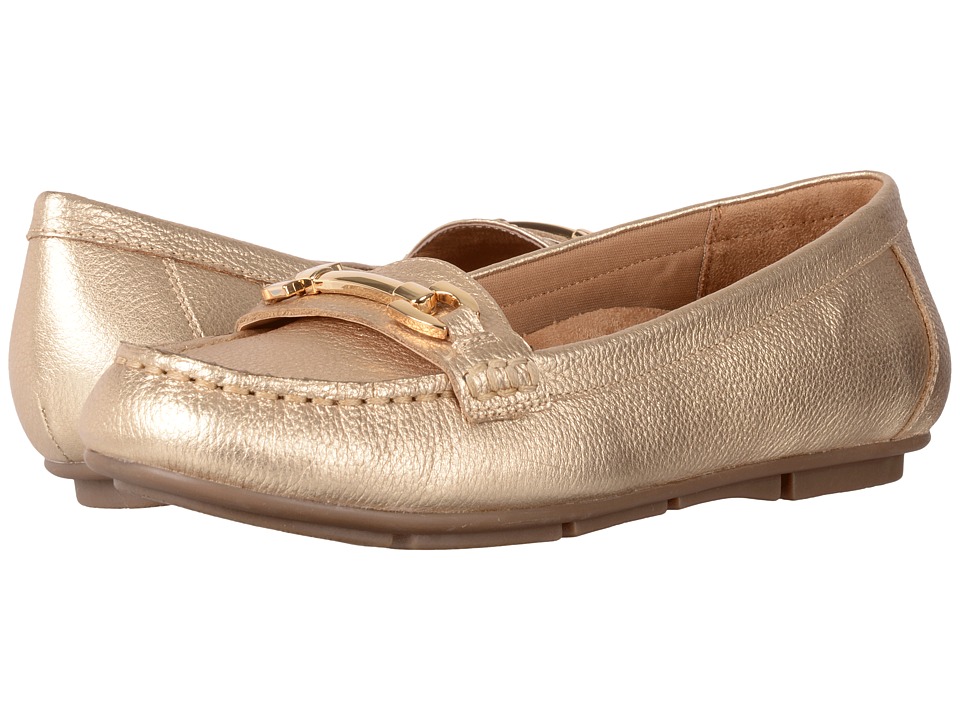 VIONIC Kenya (Gold Tumbled Leather) Women