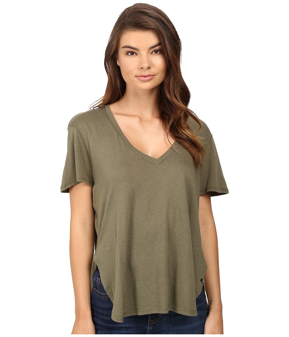 Volcom - Deep Dish Tee (Military) Women