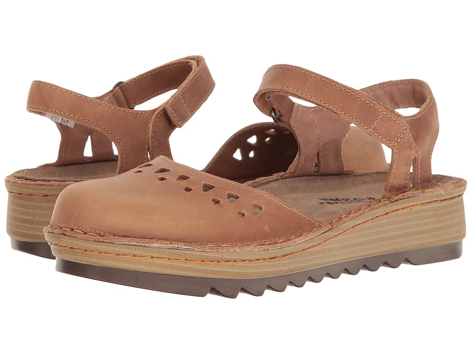 Naot Footwear Celosia (Latte Brown Leather) Women
