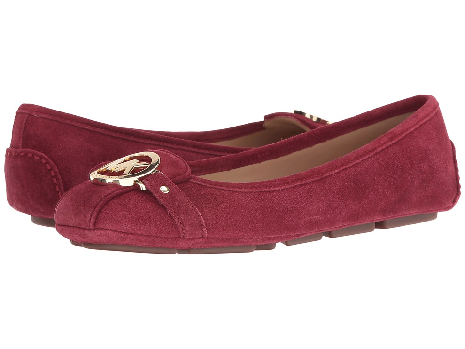 MICHAEL Michael Kors Fulton Moc (Cherry Sport Suede)
