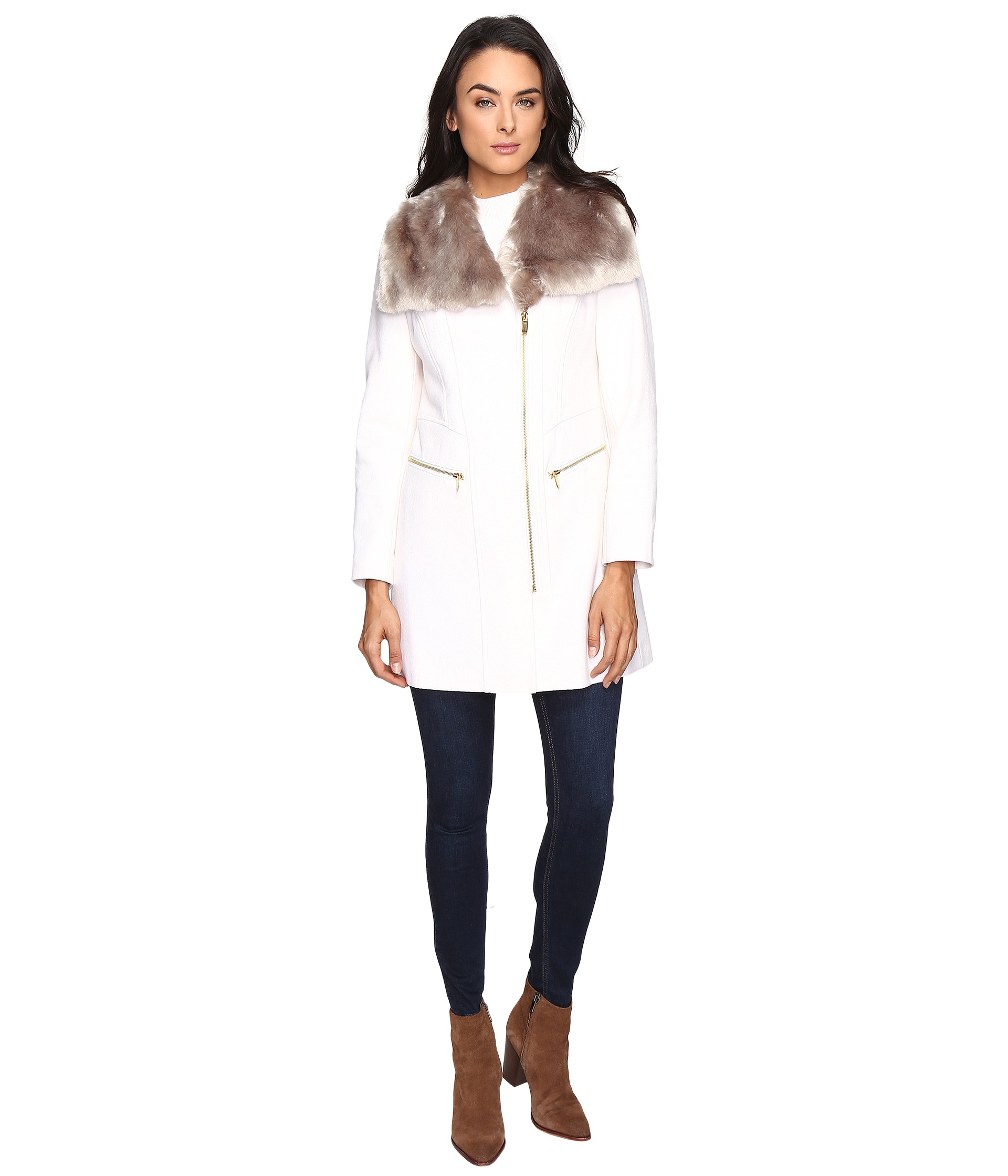Via Spiga Plus Double Ted Scarpa Hooded Trench Coat In Pink A Collection Of Belted Coats Perfect For Fall Style Motivation