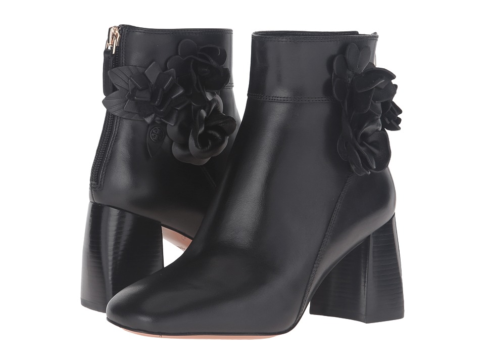 Tory Burch - Blossom 70mm Bootie (Black) Women