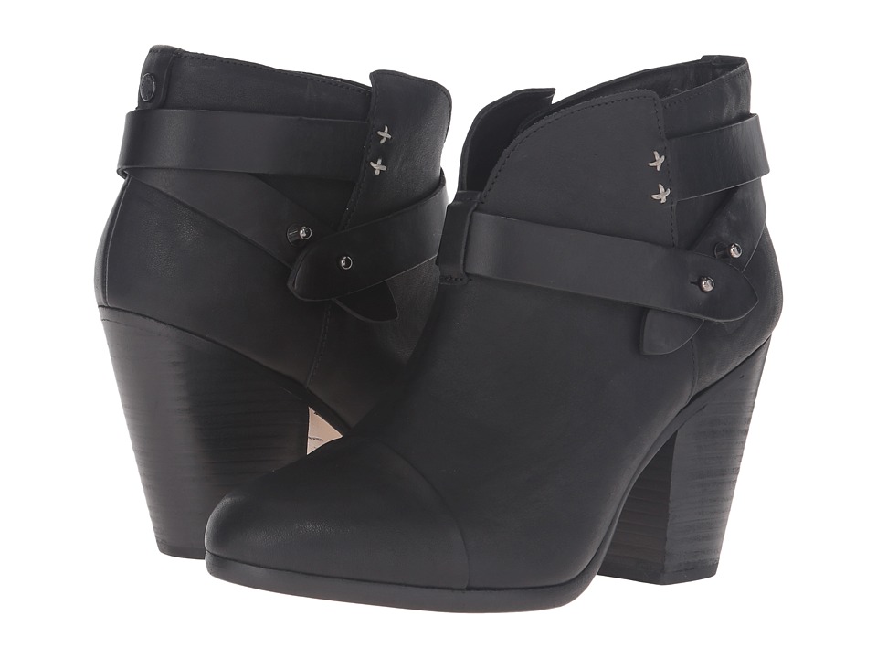 rag & bone Harrow Boot (Cont Black) Women