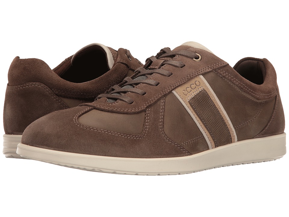 ECCO Indianapolis Sneaker (Dark Clay/Tarmac) Men