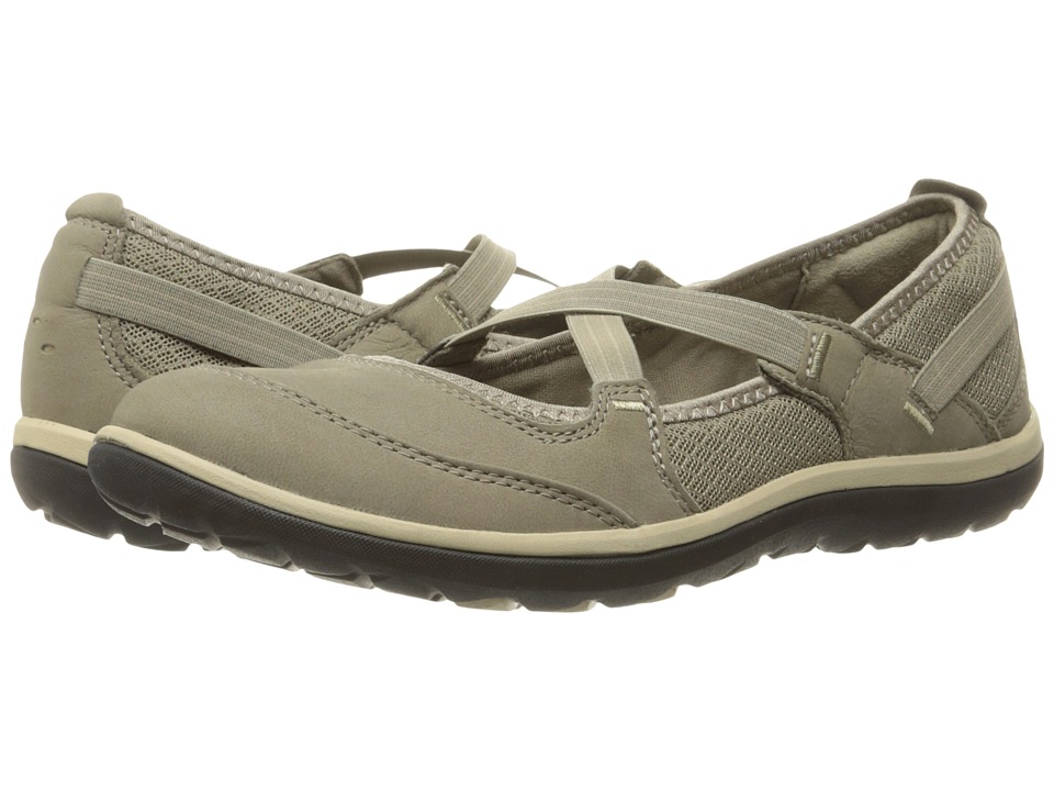 Clarks Aria Maryjane (Sage Nubuck) Women