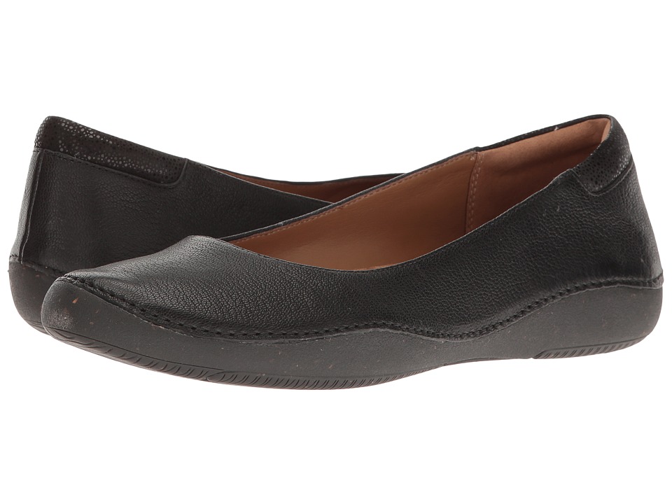 Clarks Autumn Sun (Black Nubuck) Women