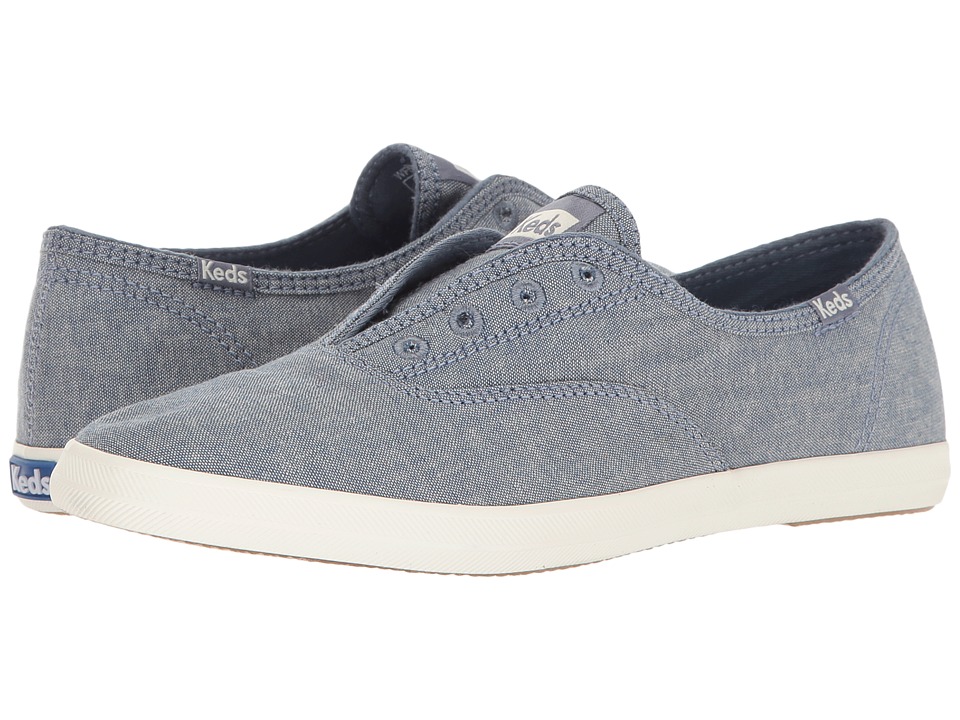 Keds Chillax (Dark Blue Chambray) Women