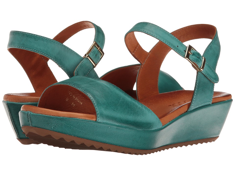 Sesto Meucci Becka (Turquoise Cera) Women