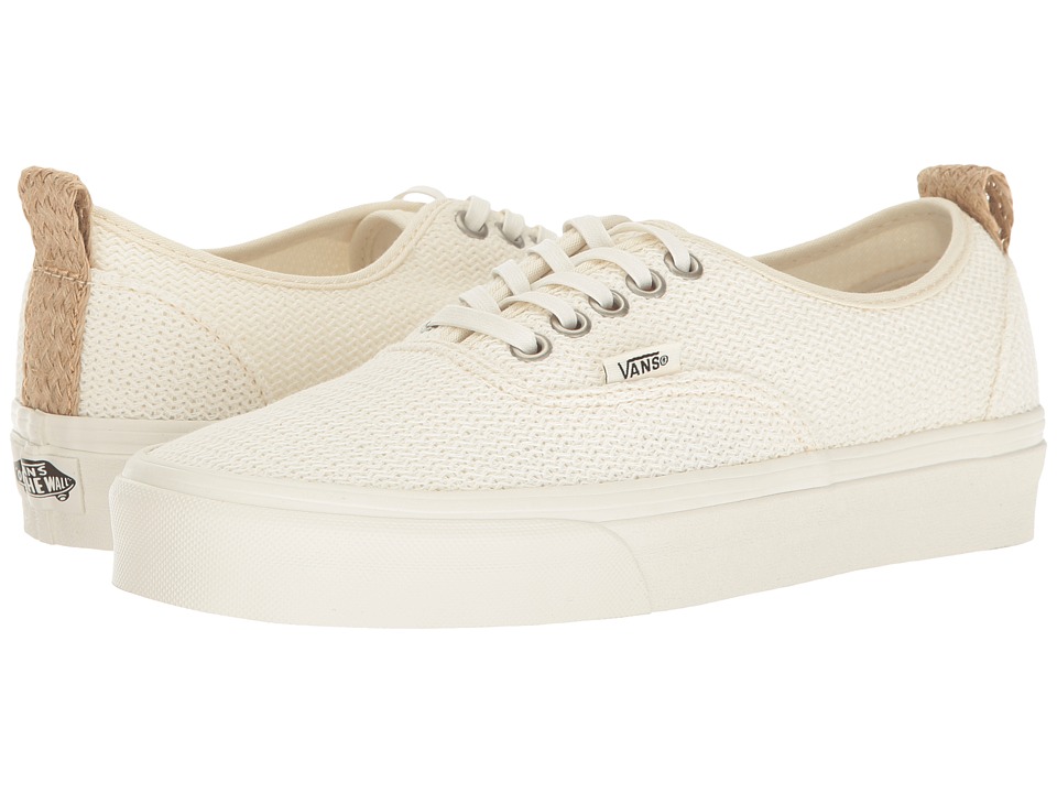Vans Authentic PT ((Basket Weave) Marshmallow) Shoes