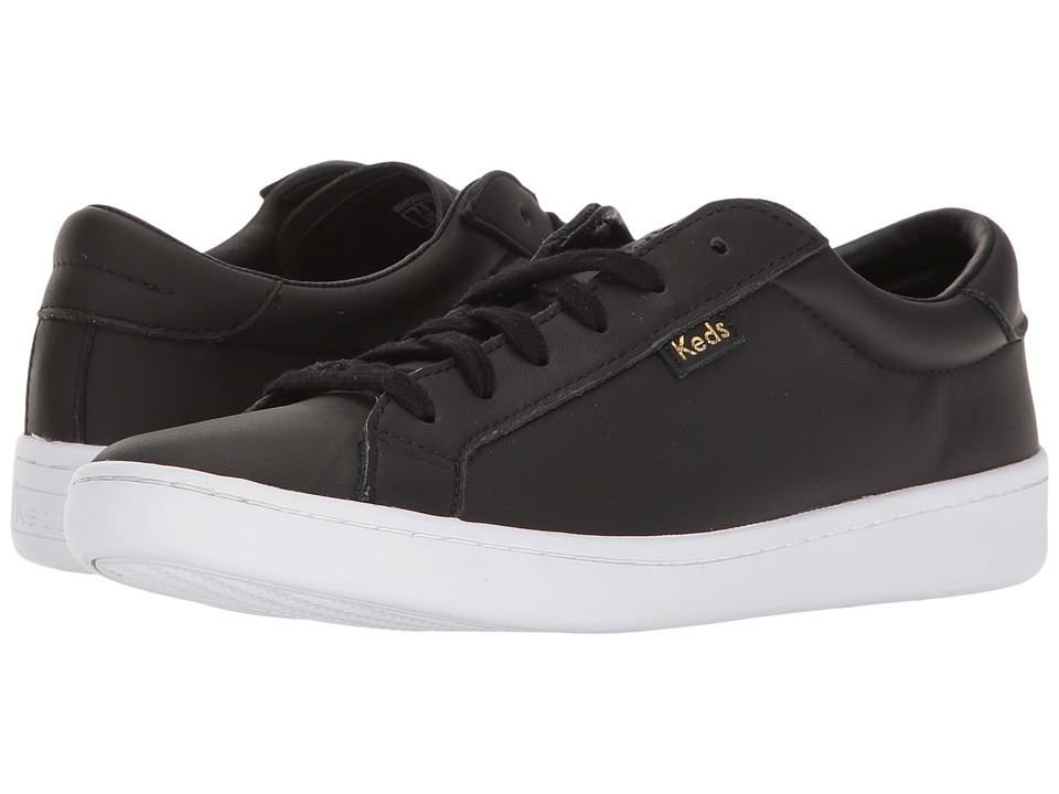 Keds Ace Leather (Black) Women