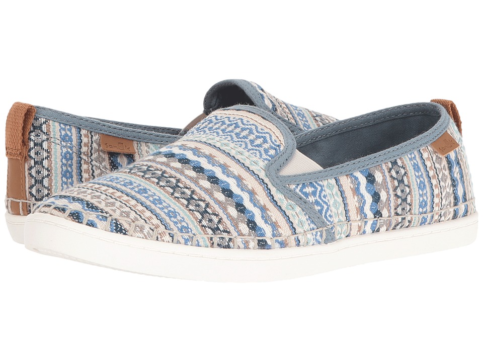 Sanuk Brook TX (Lead Grey Lanai Blanket) Women