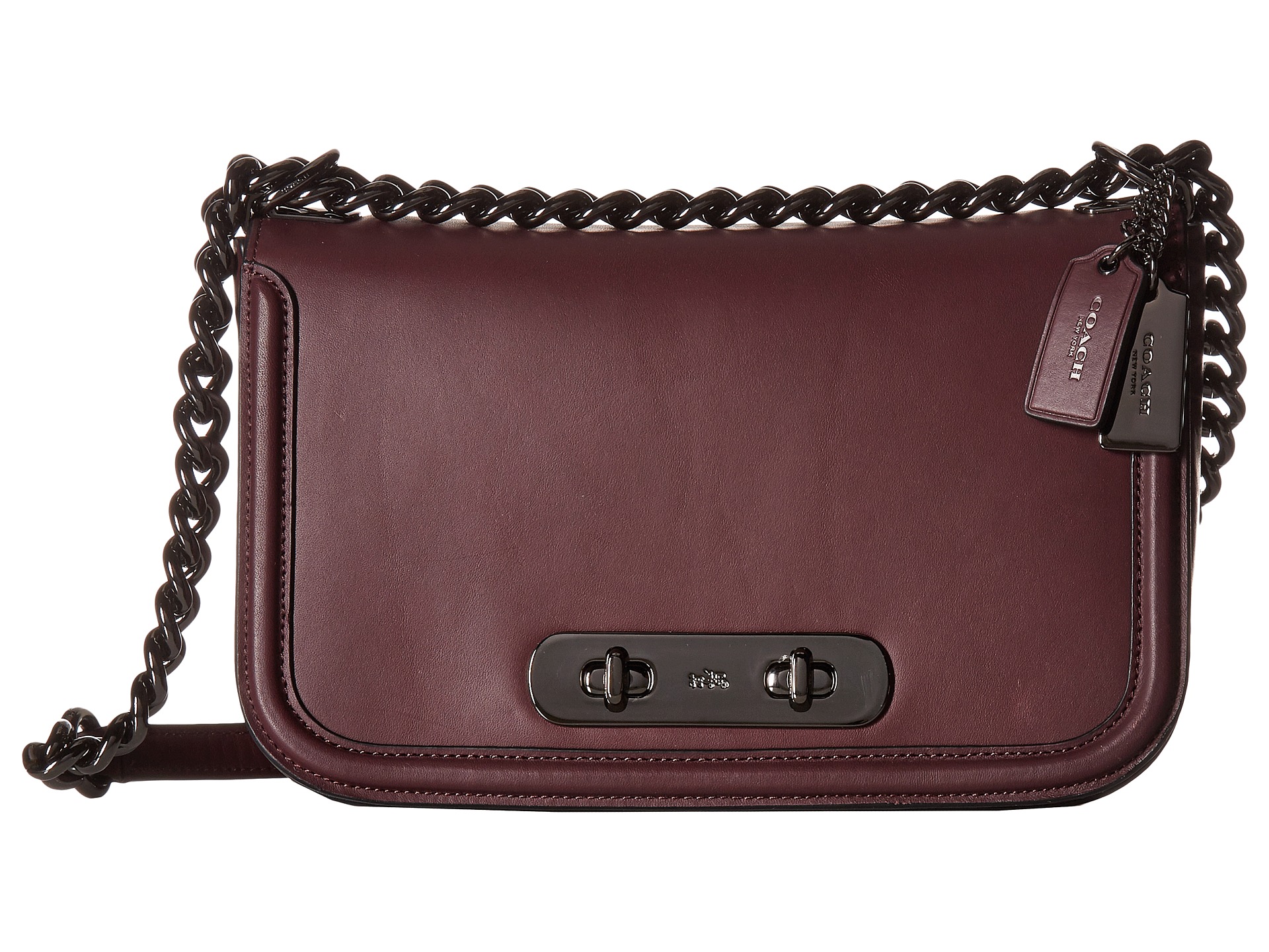 coach glovetan coach swagger shoulder bag at zappos coach glovetan coach swagger shoulder bag at zappos