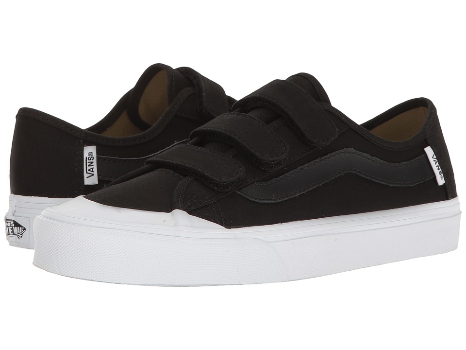 Vans Black Ball Priz (Black/White) Women