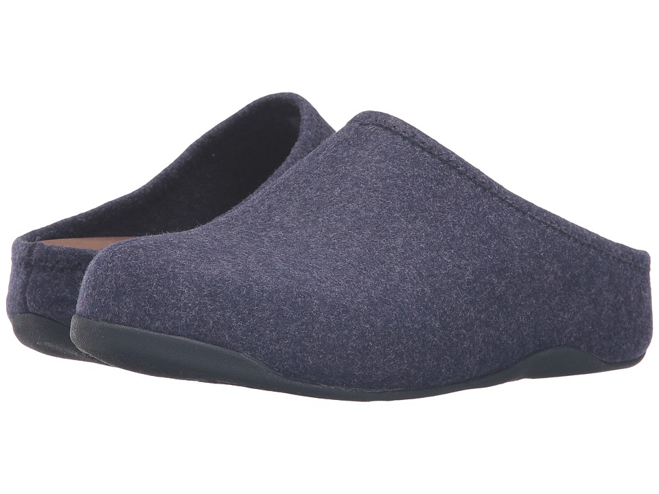 FitFlop - Shuv Felt (Super Navy) Women