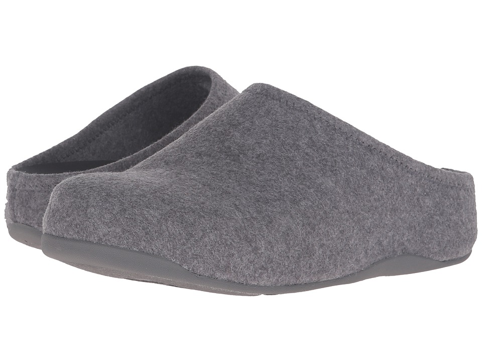 FitFlop - Shuv Felt (Light Grey) Women