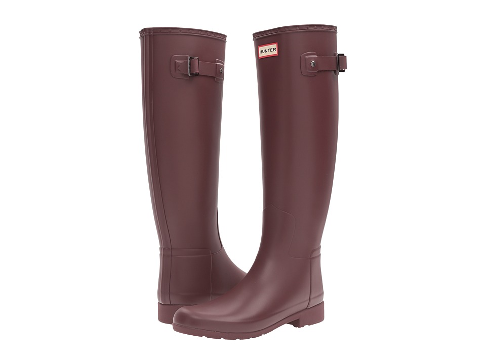 Hunter - Original Refined Tall Matte (Dulse) Women