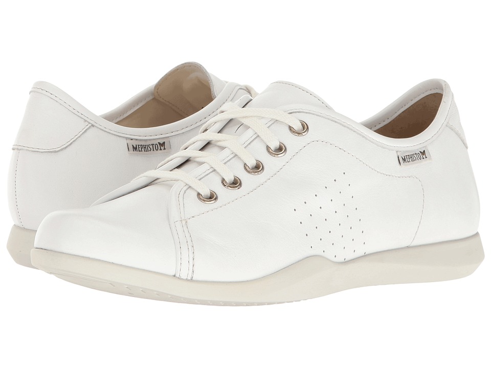 Mephisto Cosima (White Smooth) Women
