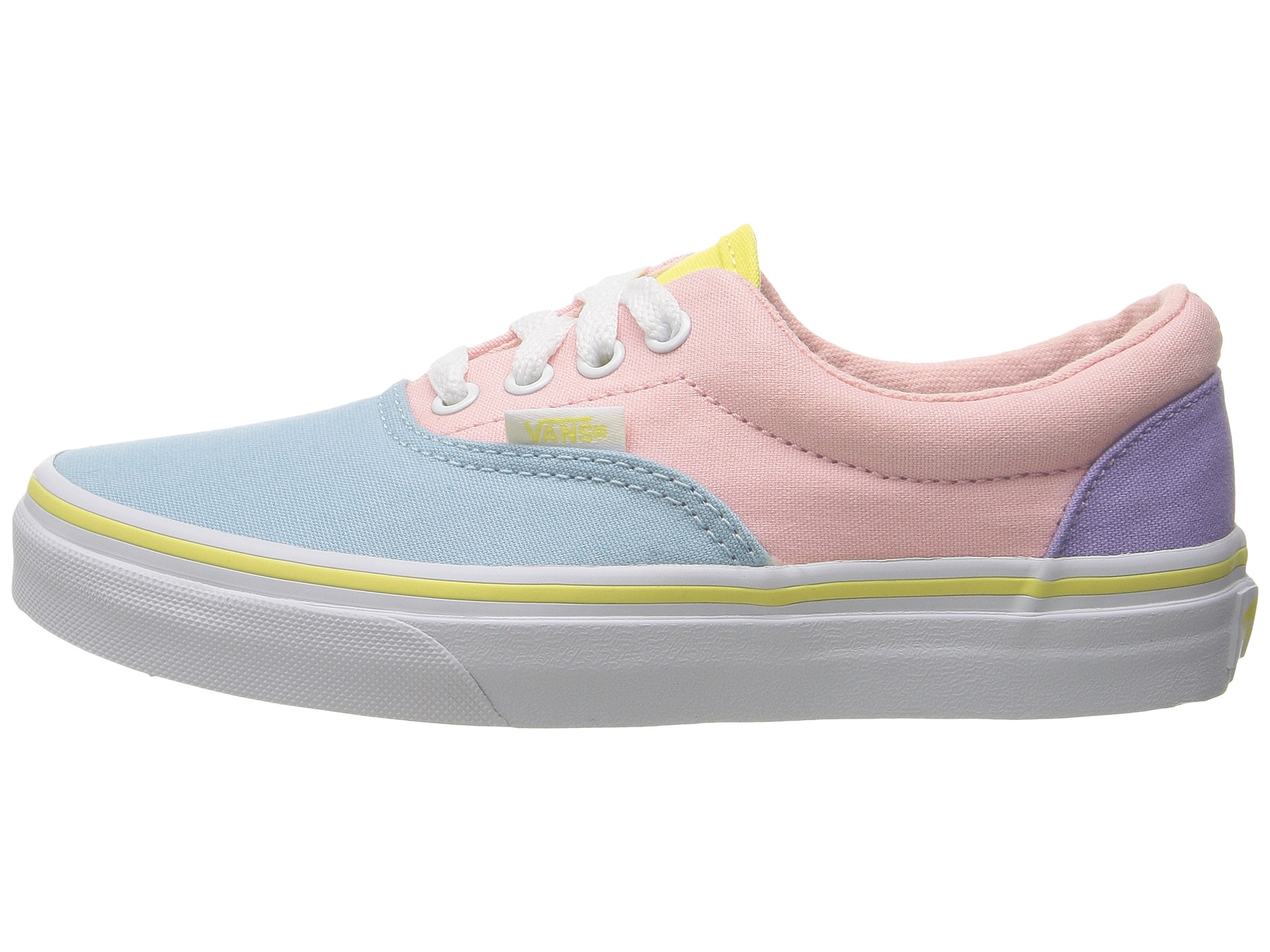 multi pastel vans