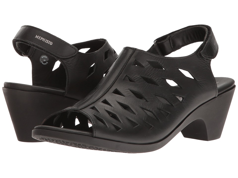 Mephisto Candice (Black Smooth) Women