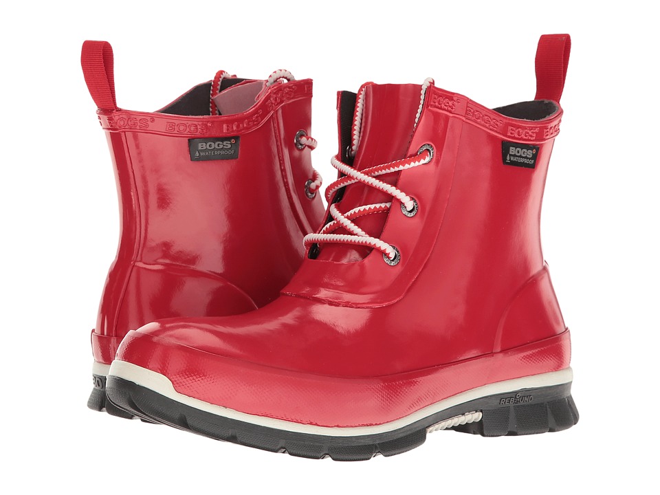 Bogs Amanda Chukka (Red) Women