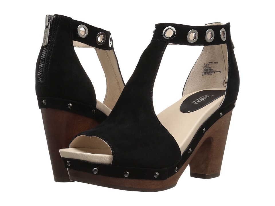 Jambu Sheila (Black) High Heels