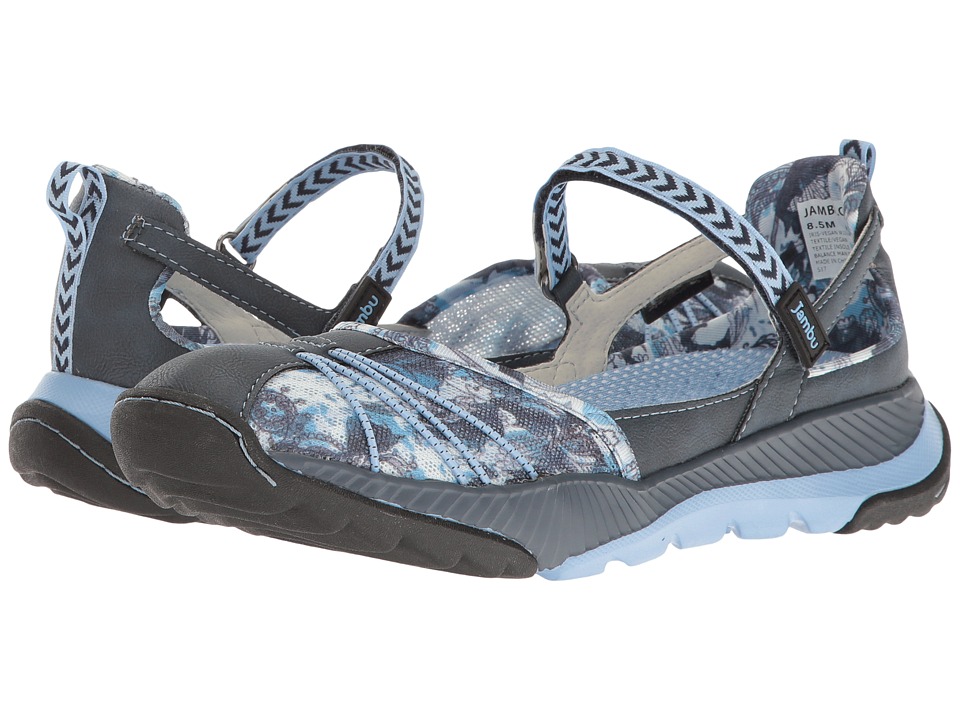 Jambu Iris-Vegan Water Ready (Denim/Navy) Women