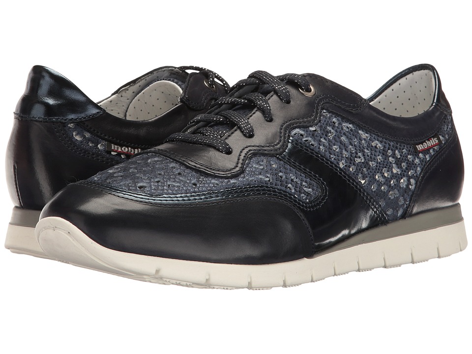 Mephisto Kadia Perf (Navy Silk/Savana/Blue Magic) Women