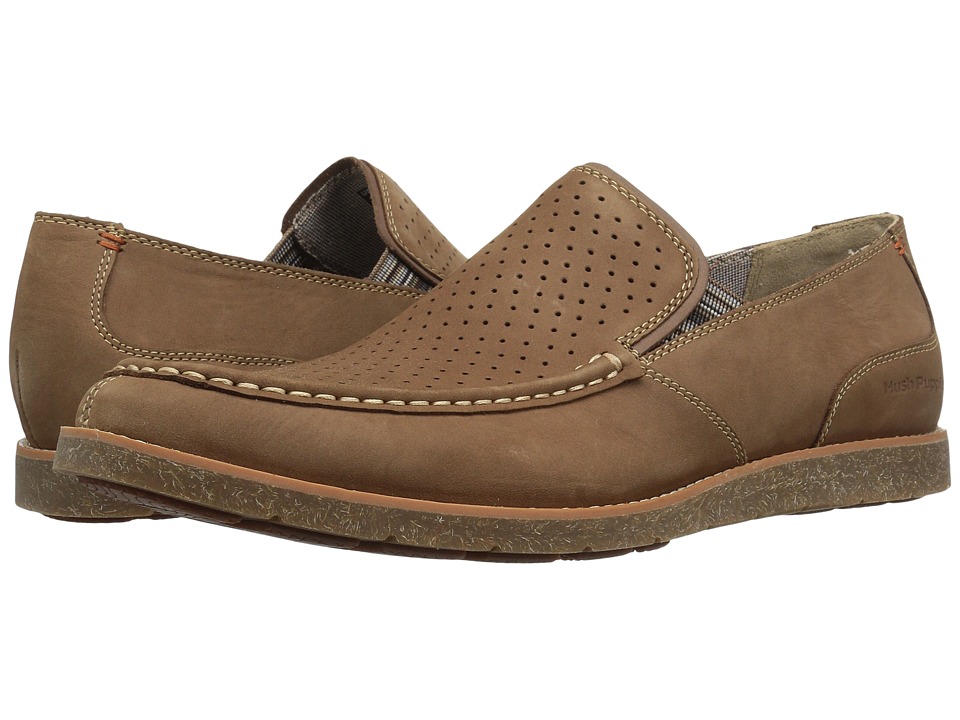 Hush Puppies Lorens Jester (Brown Nubuck) Men