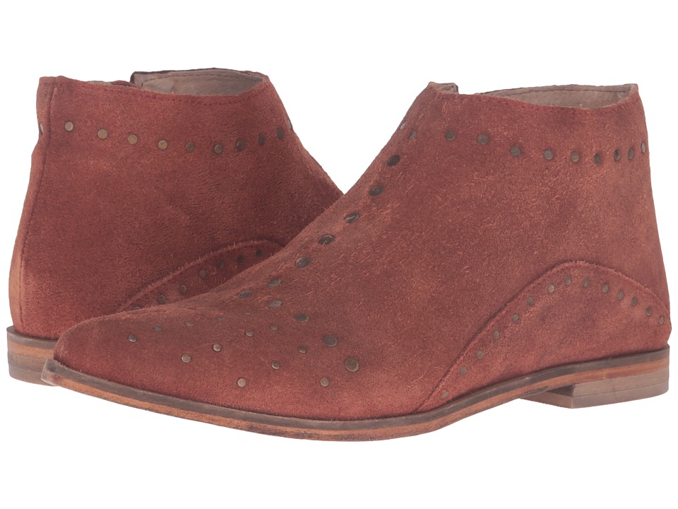 Free People - Aquarian Ankle Boot (Red) Women